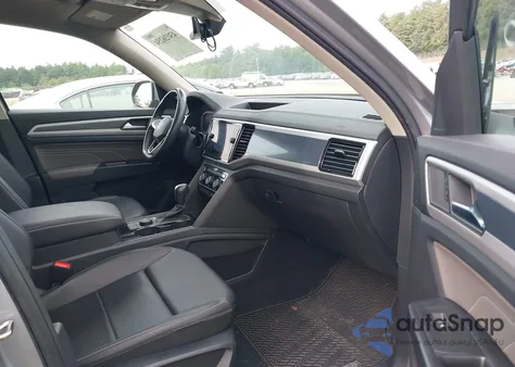 2021 Volkswagen Atlas 3.6L V6 Sel R-Line from USA, damaged, VIN 1V2SR2CA4MC547659